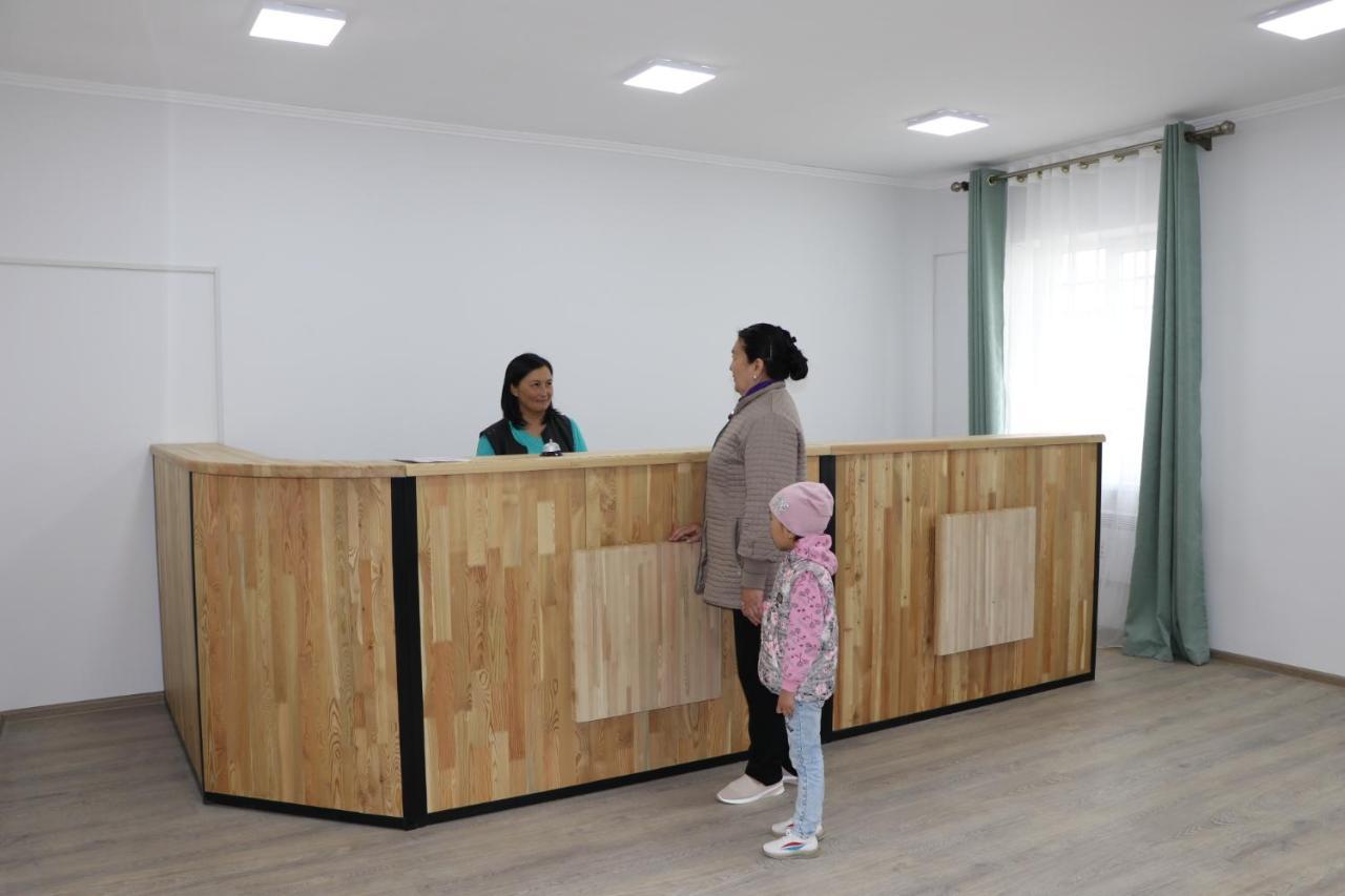 Issyk - Kol Hotel Balykchy Екстер'єр фото