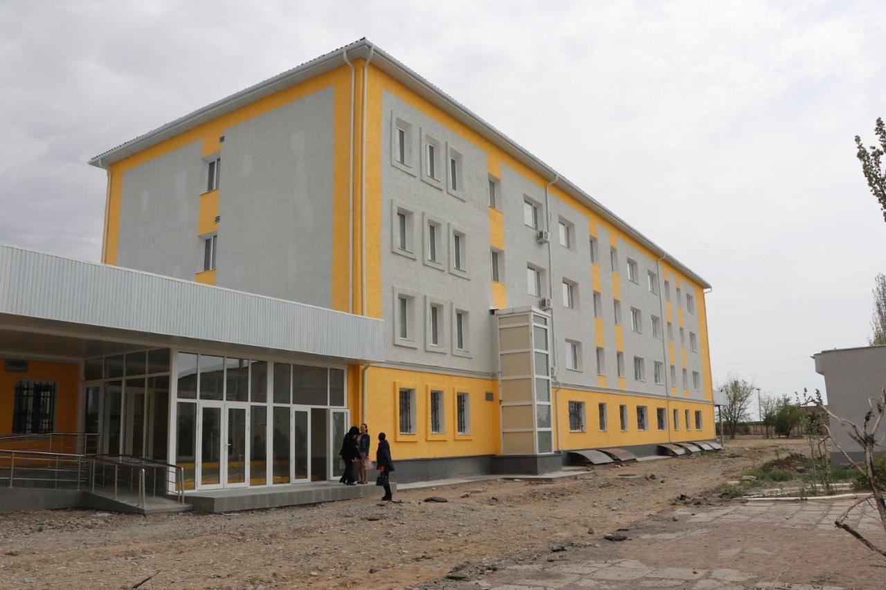 Issyk - Kol Hotel Balykchy Екстер'єр фото