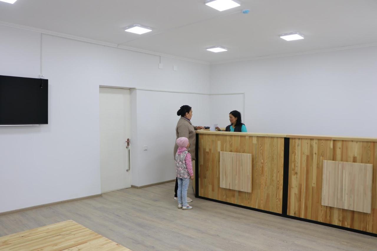 Issyk - Kol Hotel Balykchy Екстер'єр фото