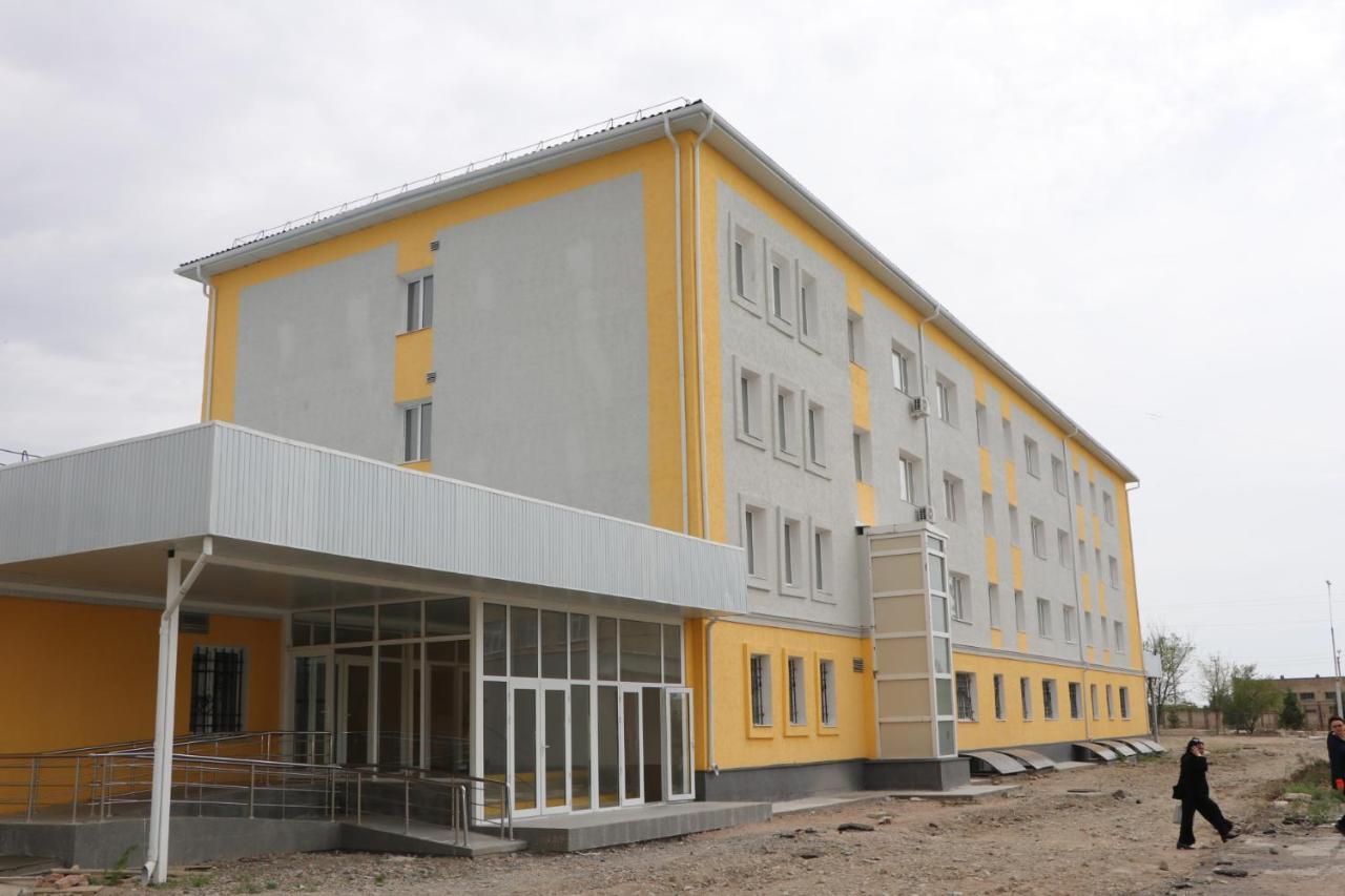 Issyk - Kol Hotel Balykchy Екстер'єр фото